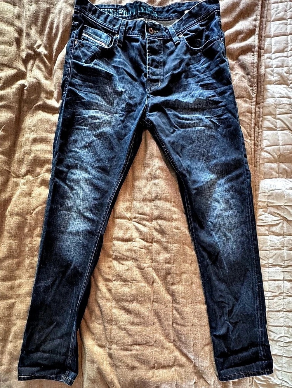 Diesel Zatiny Slim Jeans Blue Waist 34